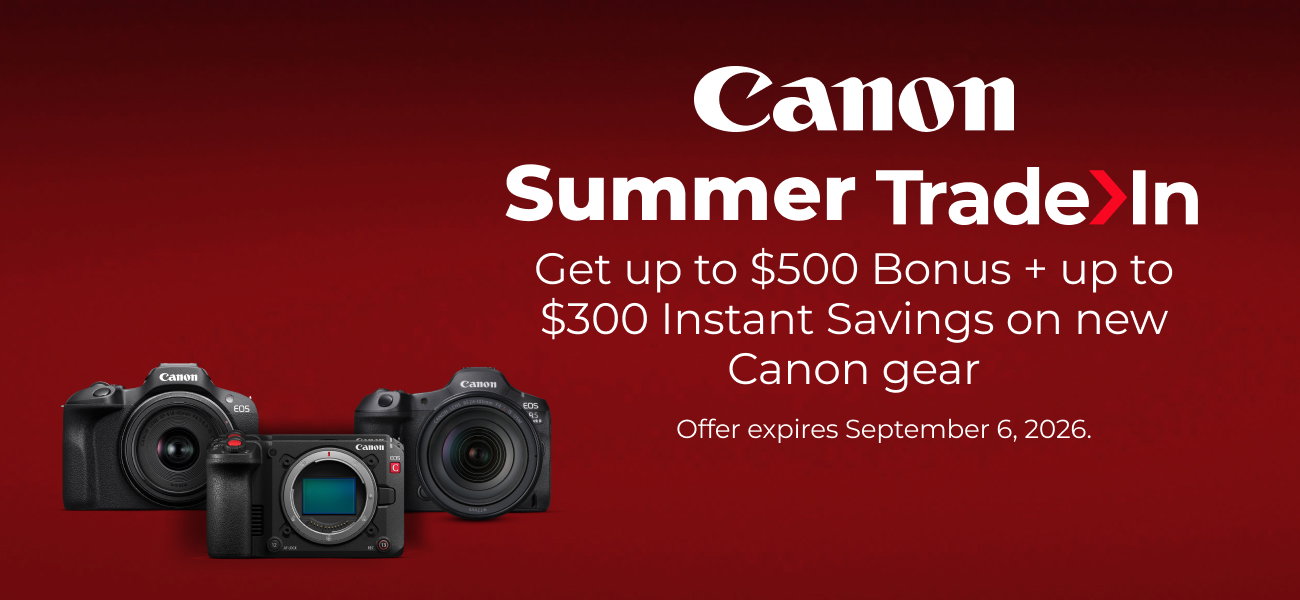 Canon Summer Trade In
