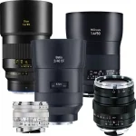 Mirrorless & SLR Lenses