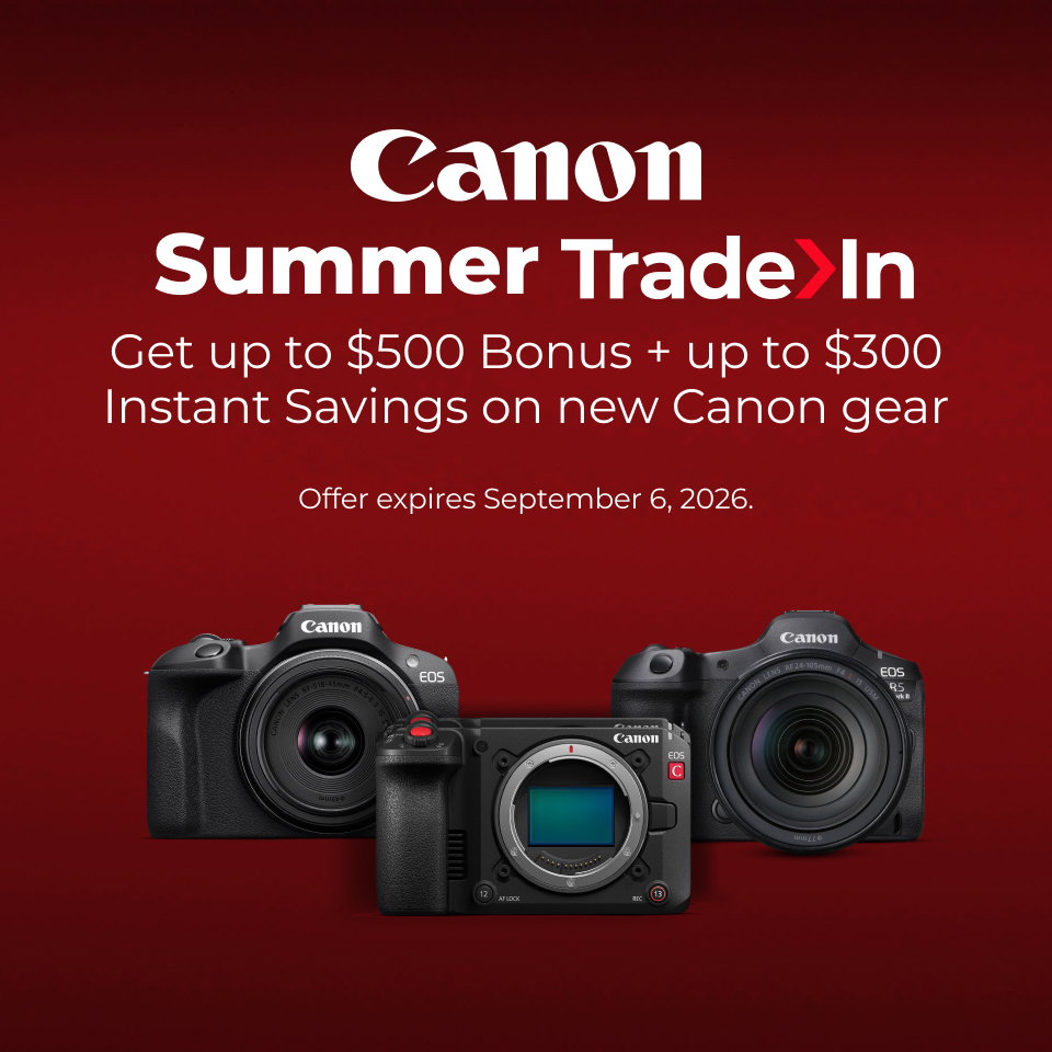 Canon Summer Trade In