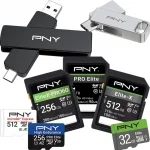 Memory Cards & Flash Drives