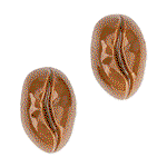Image of Martellato Coffee Bean Polycarbonate Chocolate Mold