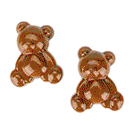 Image of Martellato Mallow Bear Polycarbonate Chocolate Mold