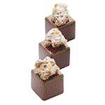 Image of Martellato Square Cube Silicone Mold