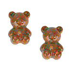 Image of Martellato Bobo Bear Polycarbonate Chocolate Mold