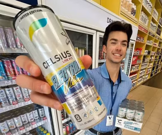 CELSIUS ELECTRIC vibes