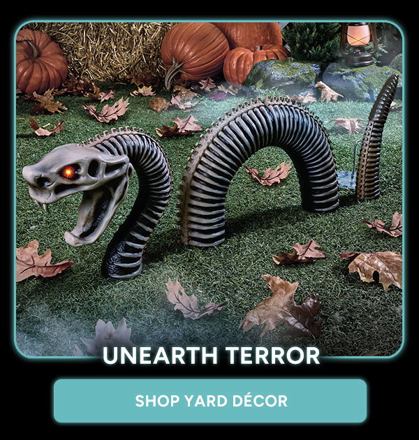 Shop Yard Decor