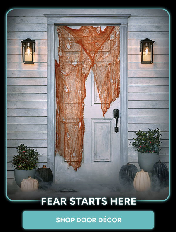 Shop Door Decor