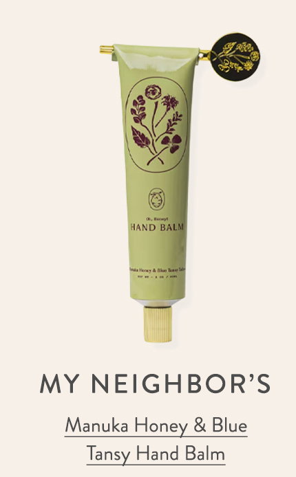 Manuka Honey & Blue Tansy Hand Balm Manuka Honey & Blue Tansy Hand Balm 