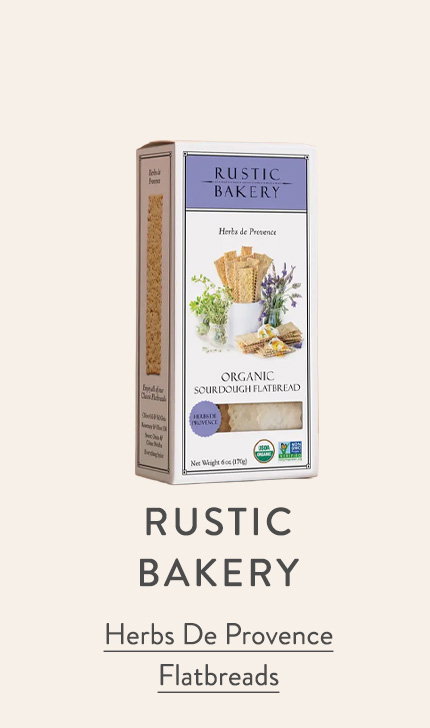 Flatbreads - Herbs De Provence Flatbreads - Herbs De Provence 