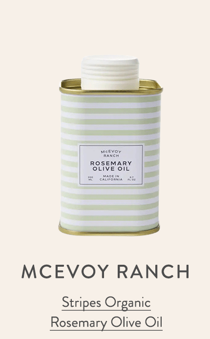 Stripes Organic Rosemary Olive Oil