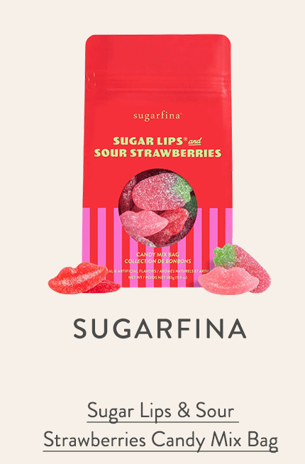 Sugar Lips & Sour Strawberries - Candy Mix Bag