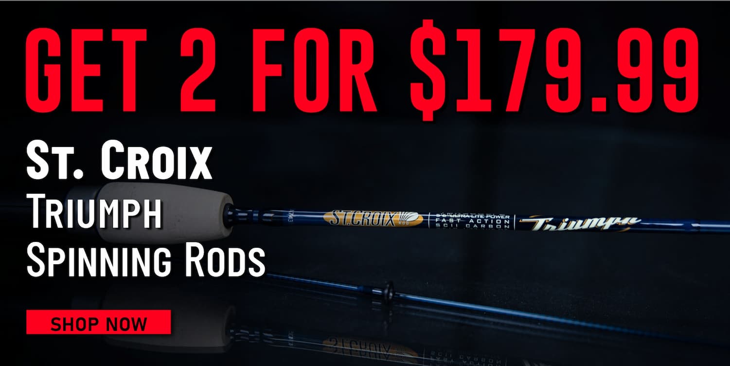 Buy 1, Get Free FishUSA Premium Fishing Headlamps Shop Now