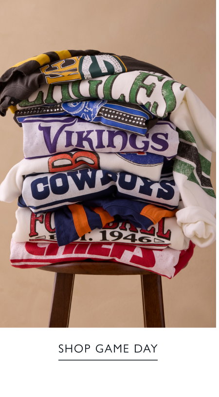 SHOP Game Day