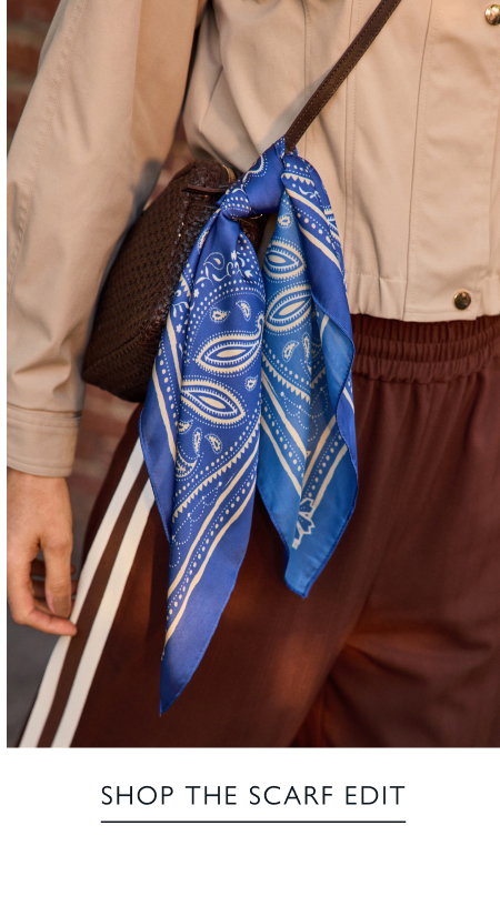SHOP the Scarf Edit