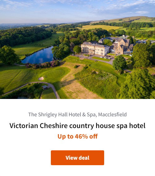 Victorian Cheshire country house spa hotel