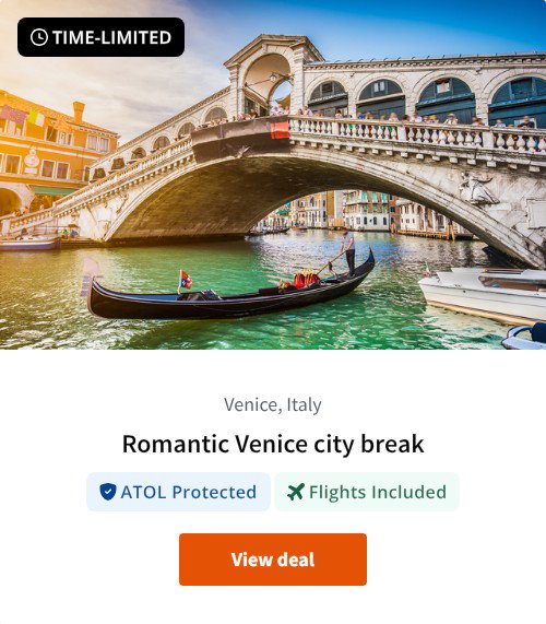 Romantic Venice city break