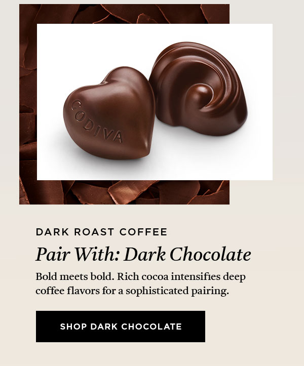 DARK CHOCOLATE