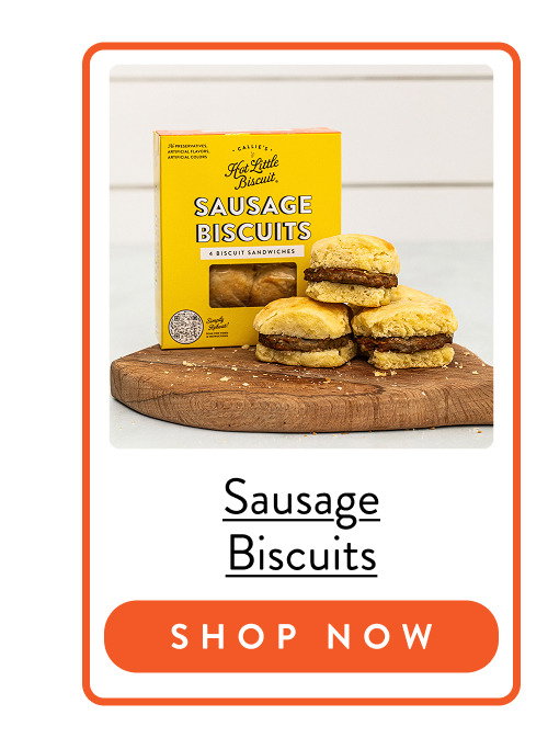 Sausage Biscuits