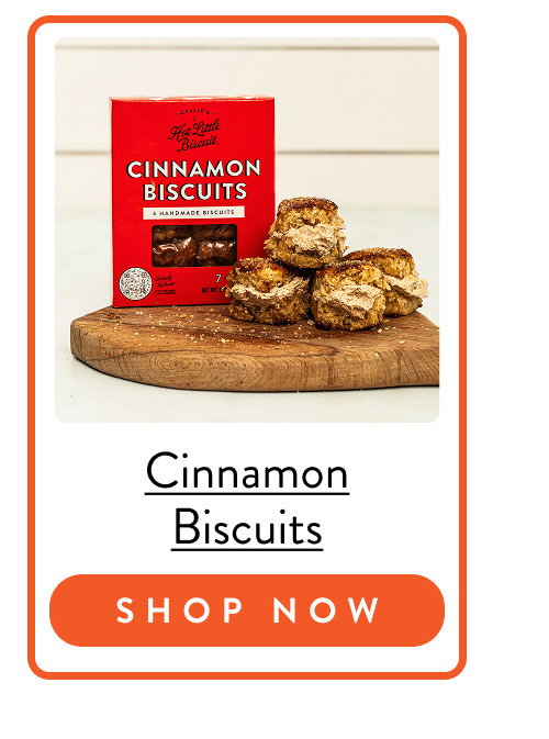 Cinnamon Biscuits