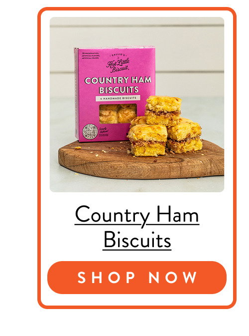 Country Ham Biscuits