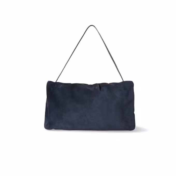 XL Bourse Suede Bag