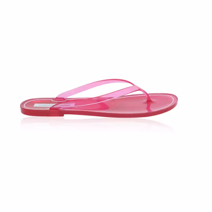 Jo PVC Flip Flop Sandals