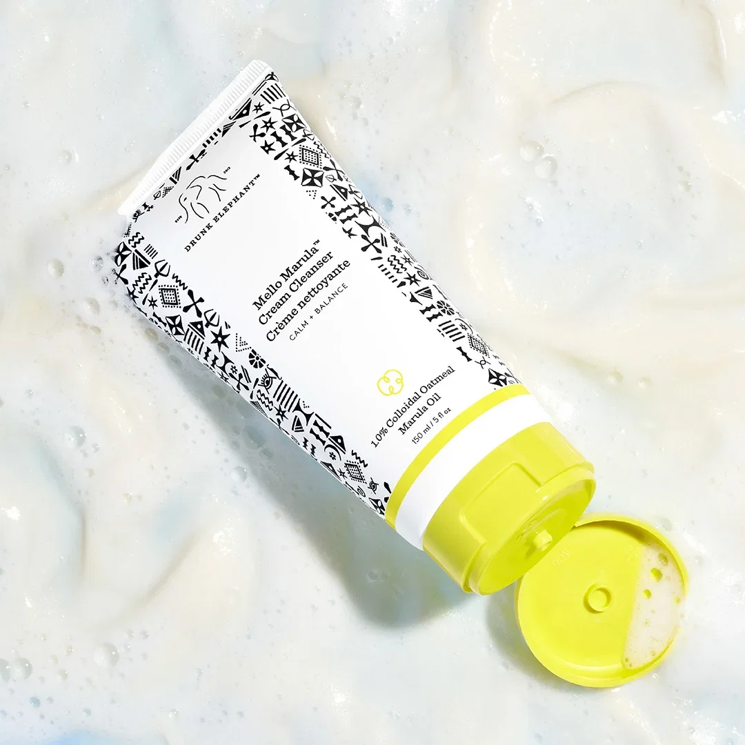Image of Mello Marula Cream Cleanser with 1.0% Colloidal Oatmeal