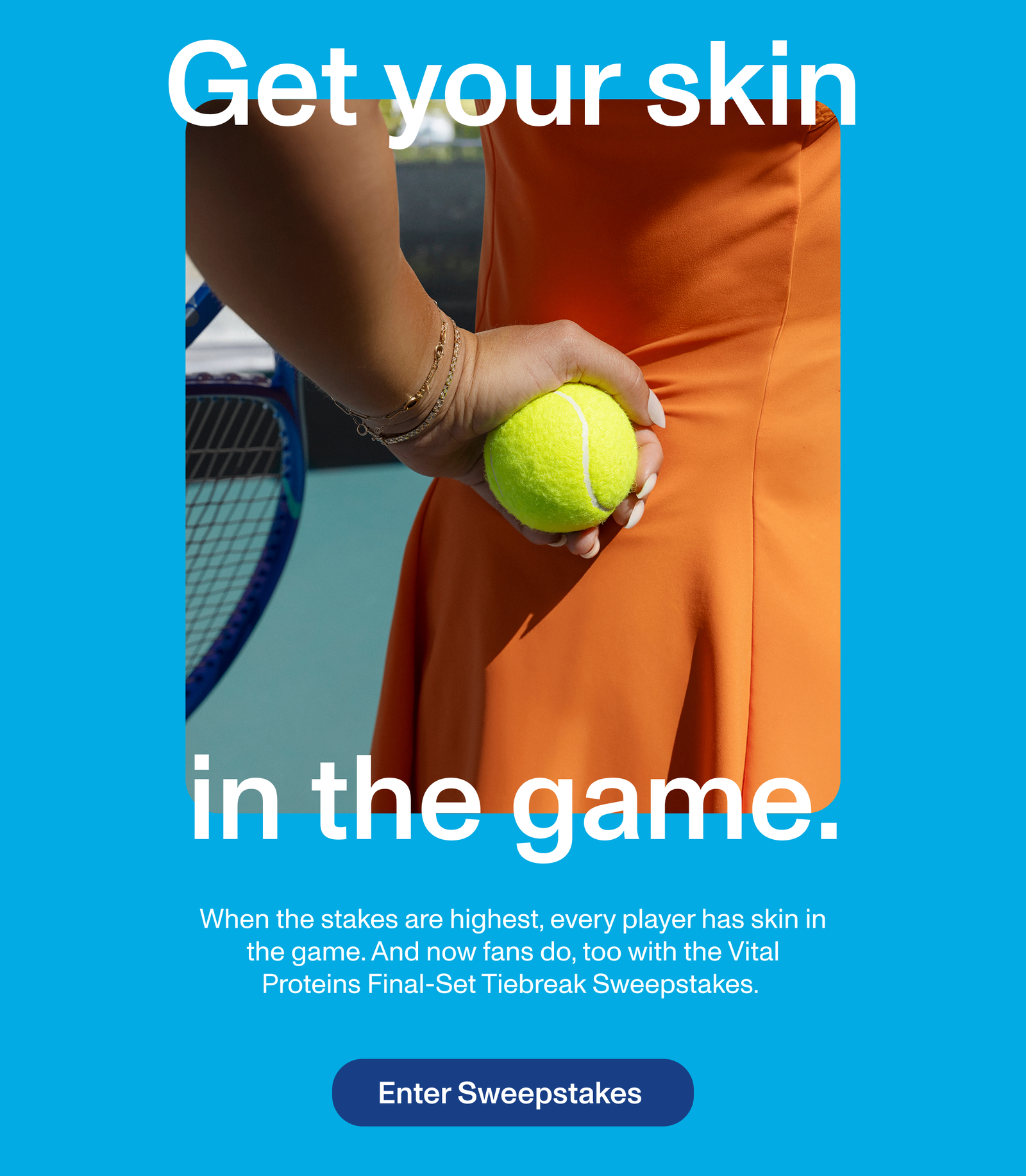 Enter Sweepstakes