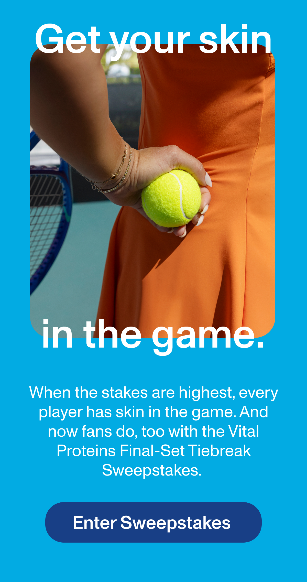 Enter Sweepstakes