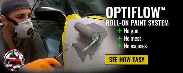 Optiflow - Roll-On Paint System
