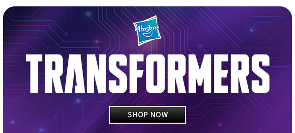 Transformers SHOP NOW 