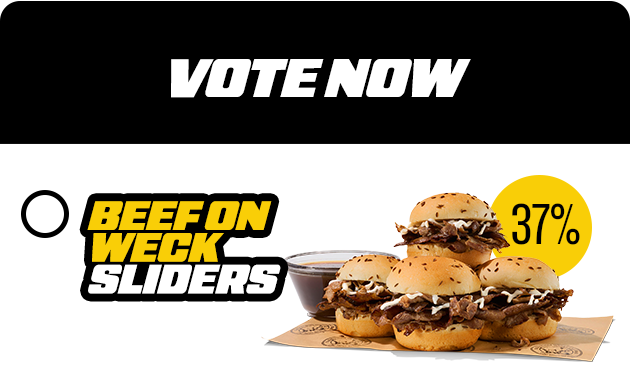 BEEF ON WECK SLIDERS