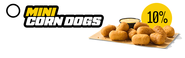 MINI CORN DOGS