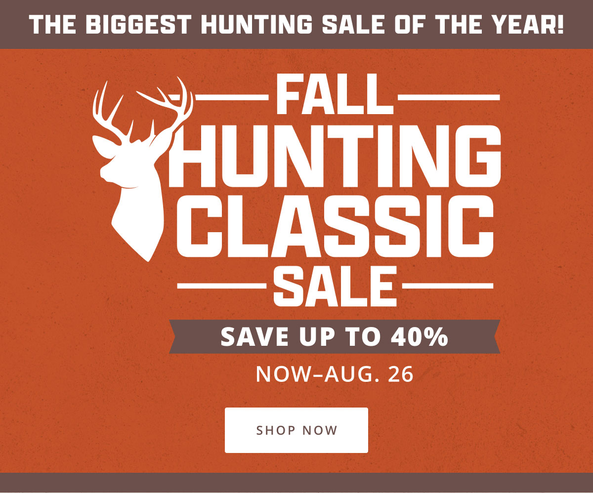Fall Hunting Classic Sale