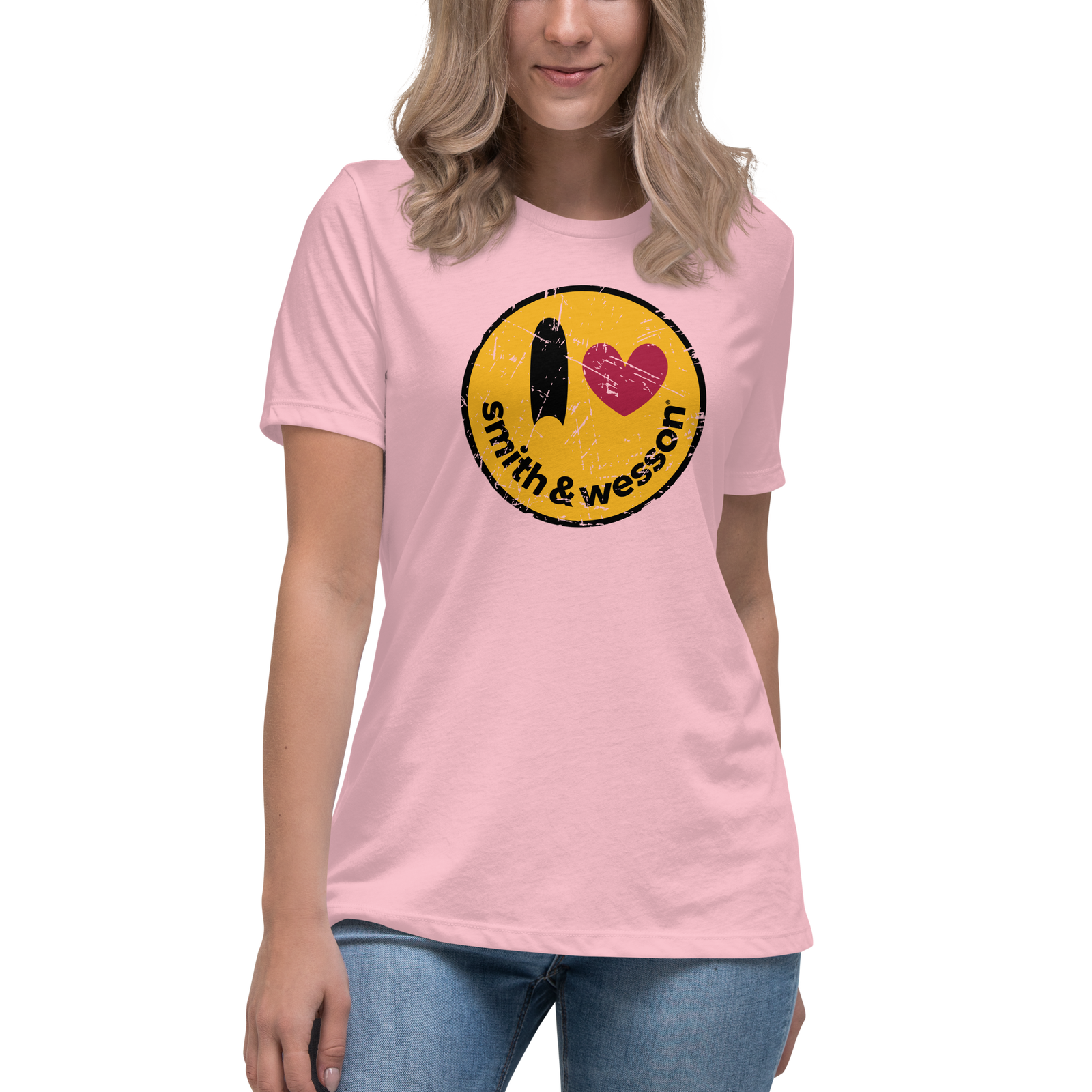 Smith & Wesson® Women's I Heart S&W® Tee