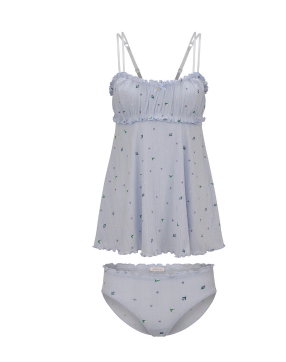 Ophylia B1 Floral Blue