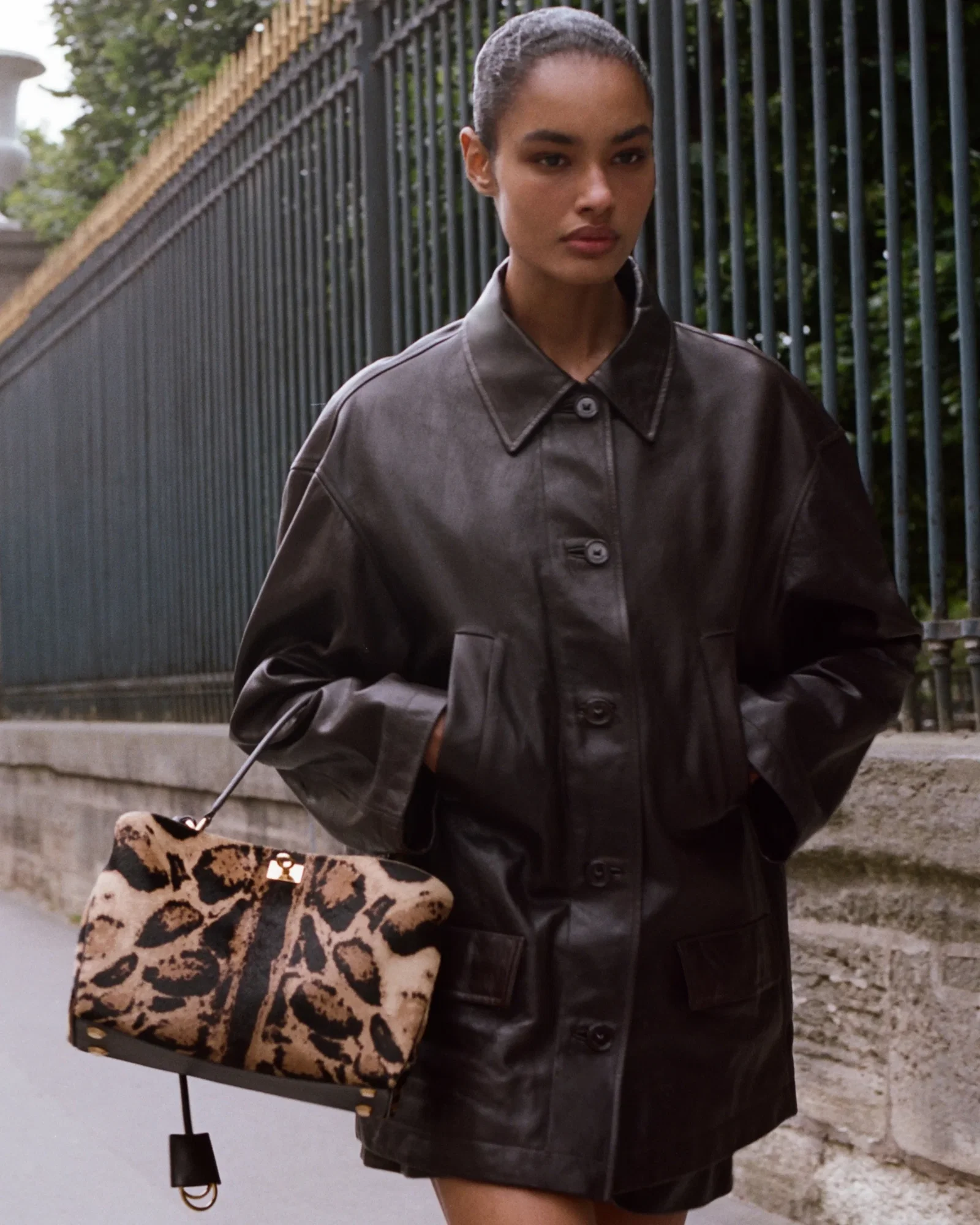 ANA wears Balenciaga