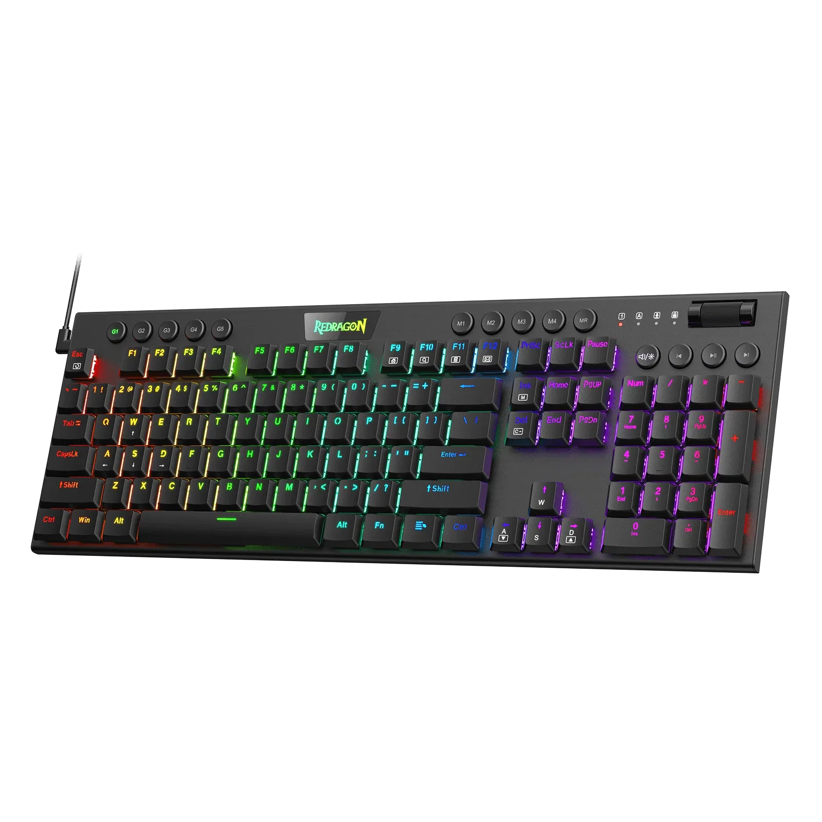 Image of HORUS K619 Wired Gaming Keyboard