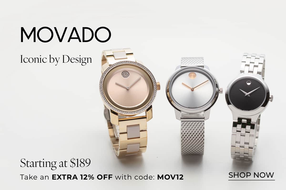 SHOP MOVADO DEALS*