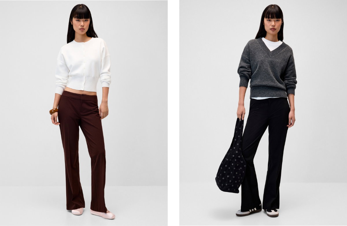 Photos of the Olivia pant in other colours
