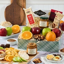 Image of Orchard's Abundance - Fruit Gift Basket