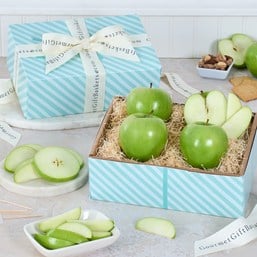 Image of Tart and Crisp Green Apples Fruit Gift Box