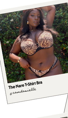 Nare T-Shirt Bra