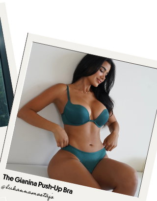 Gianina Push Up Bra