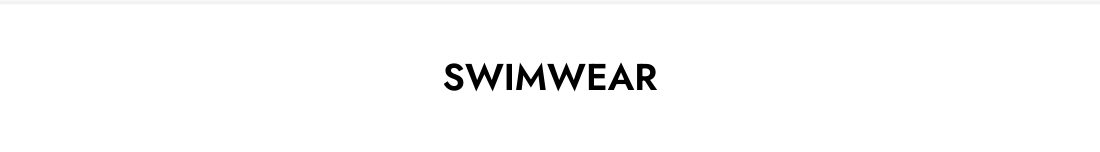 Swimwear