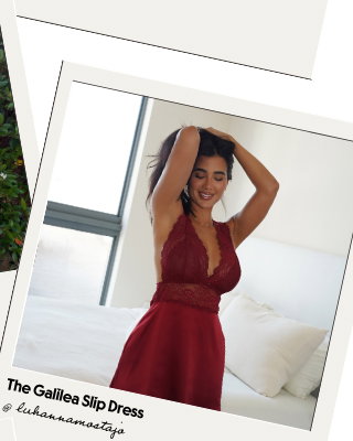 Galilea Slip Dress