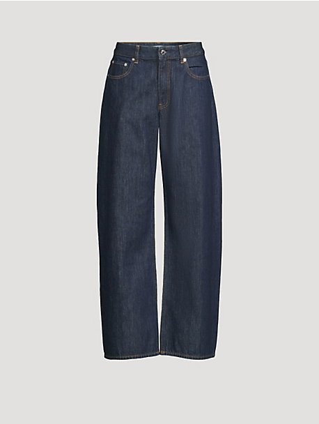 Barrel-Leg Jeans