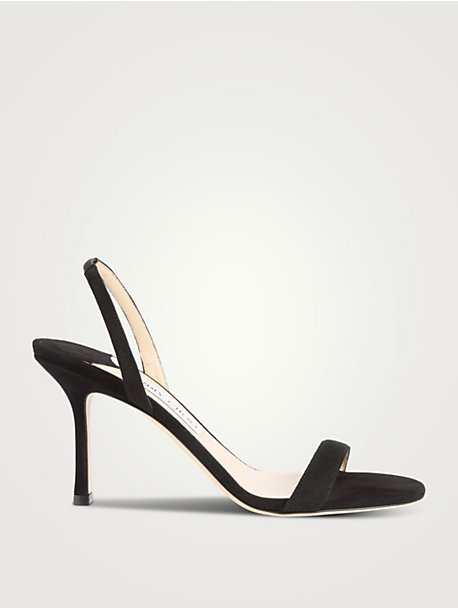 Jenn Suede Slingback Sandals
