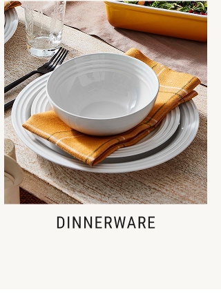 Dinnerware