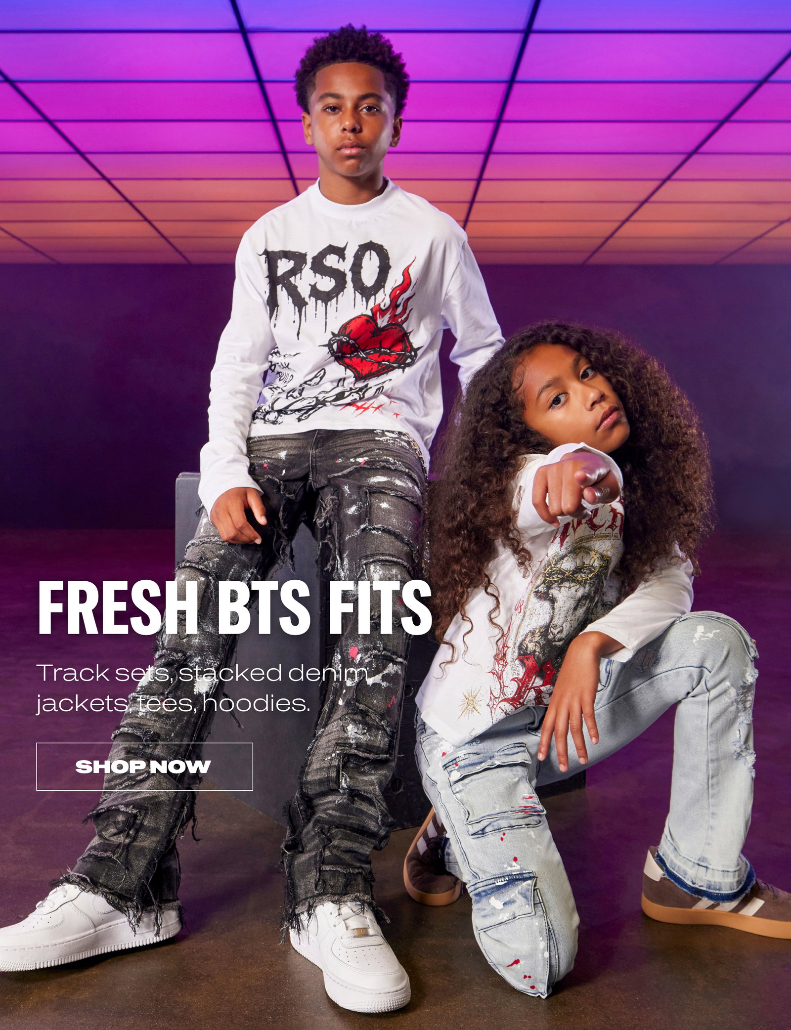 Fresh BTS Fits